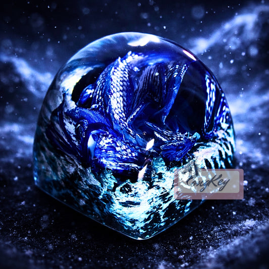 Dracore #01 — Frostbound Dragon