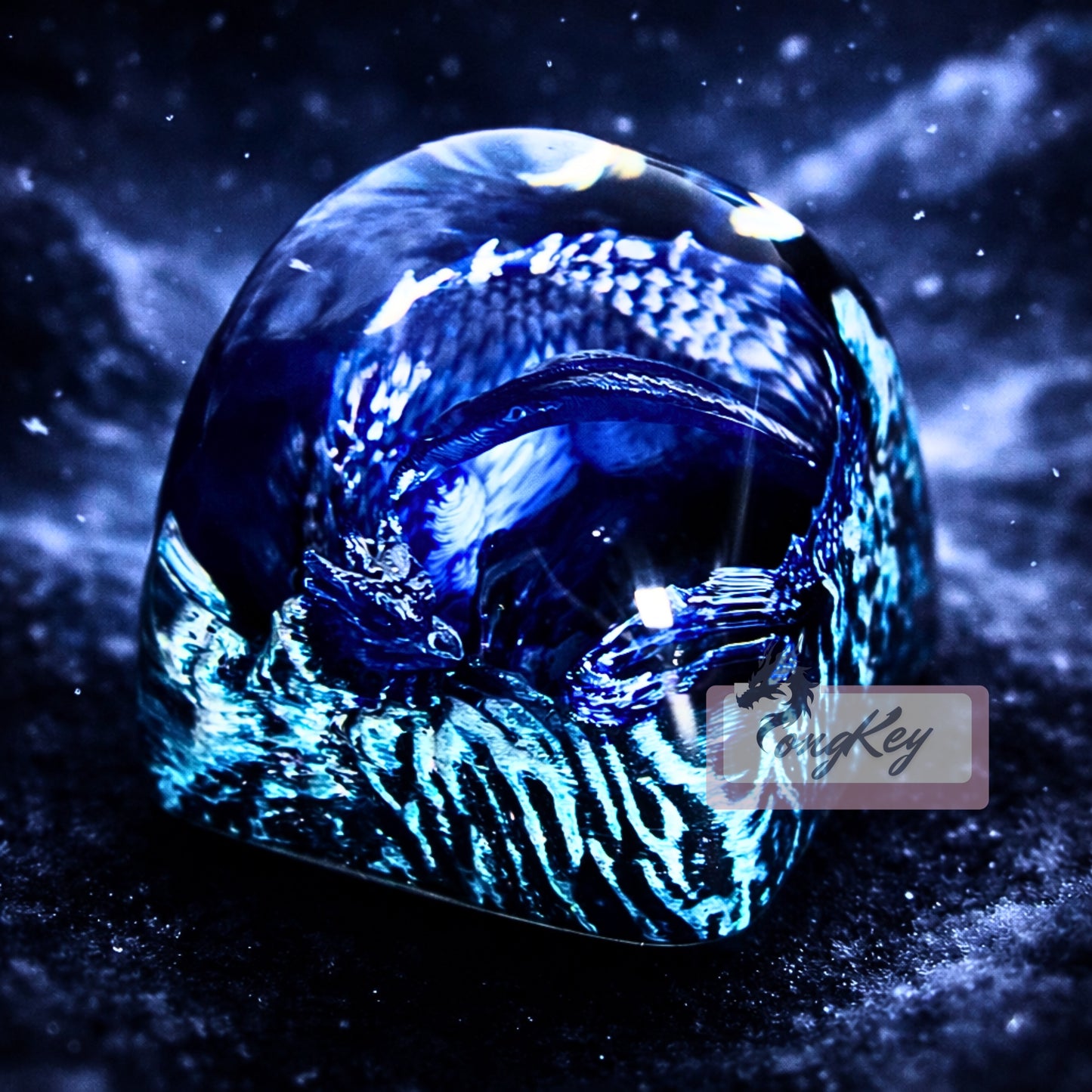 Keycap Rồng Xanh