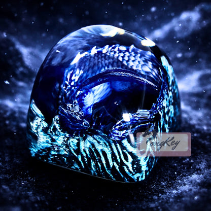 Keycap Rồng Xanh