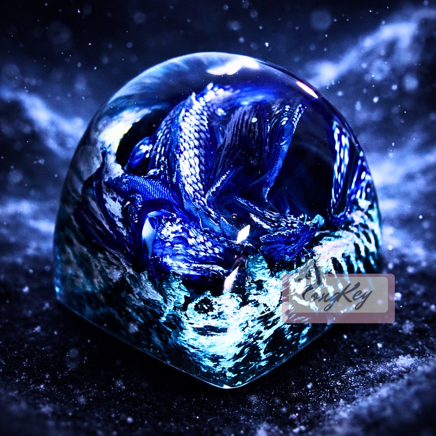 Keycap Rồng Xanh
